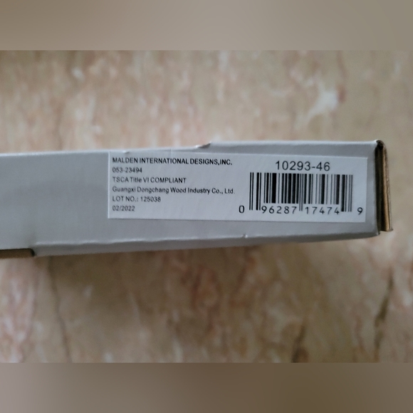 Malden Love Matted Border 4" x 6" Frame - Picture 3 of 3